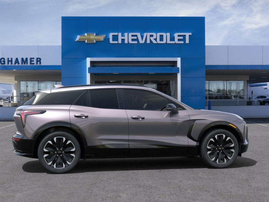 new 2025 Chevrolet Blazer EV car, priced at $55,230