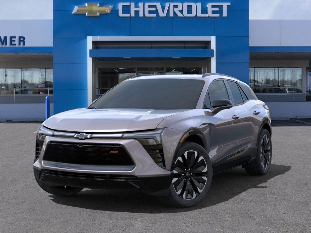 new 2025 Chevrolet Blazer EV car, priced at $55,230