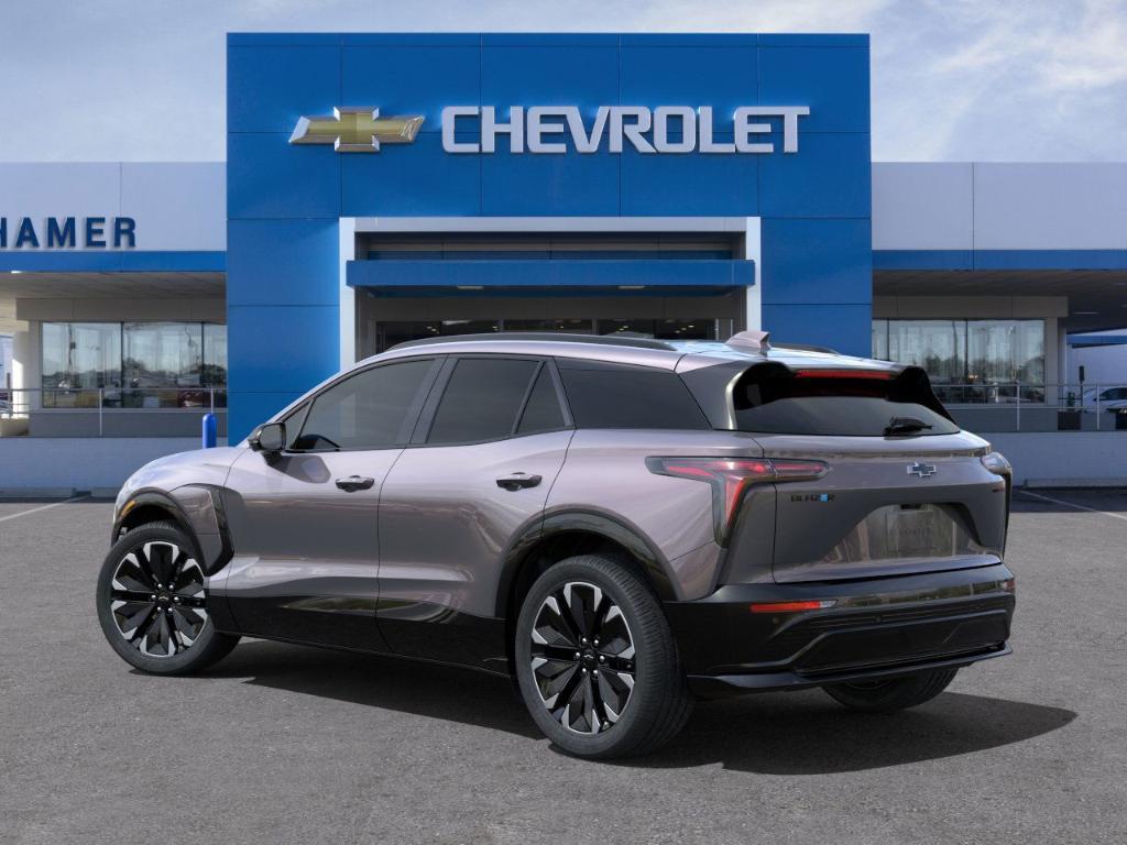 new 2025 Chevrolet Blazer EV car, priced at $55,230