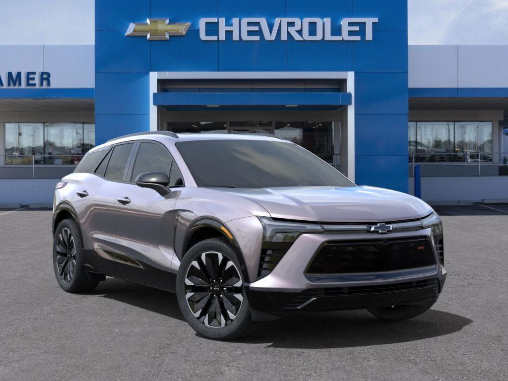 new 2025 Chevrolet Blazer EV car, priced at $55,230