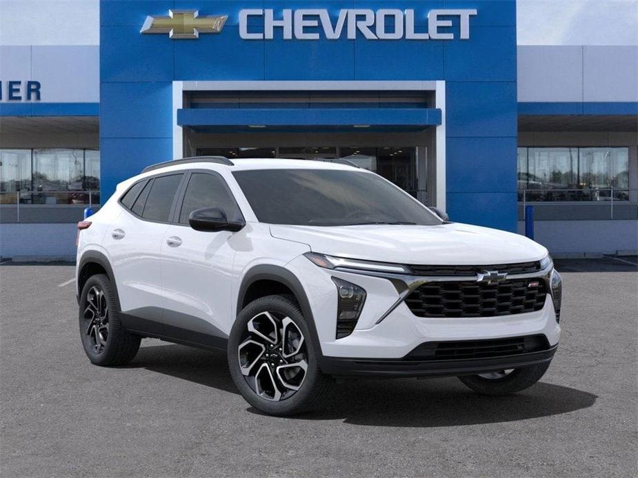 new 2025 Chevrolet Trax car, priced at $24,578