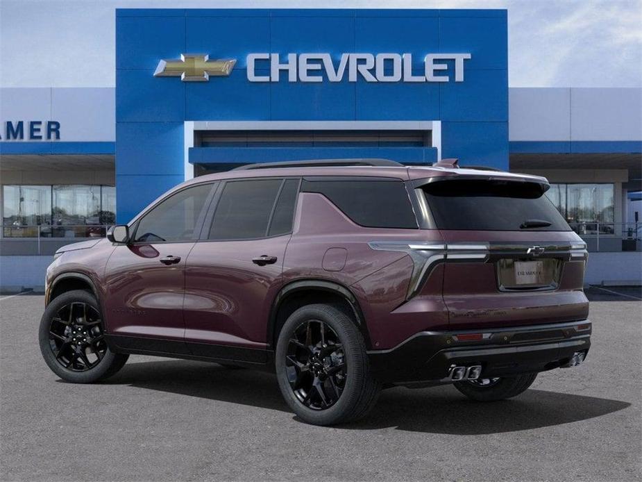 new 2024 Chevrolet Traverse car, priced at $53,319