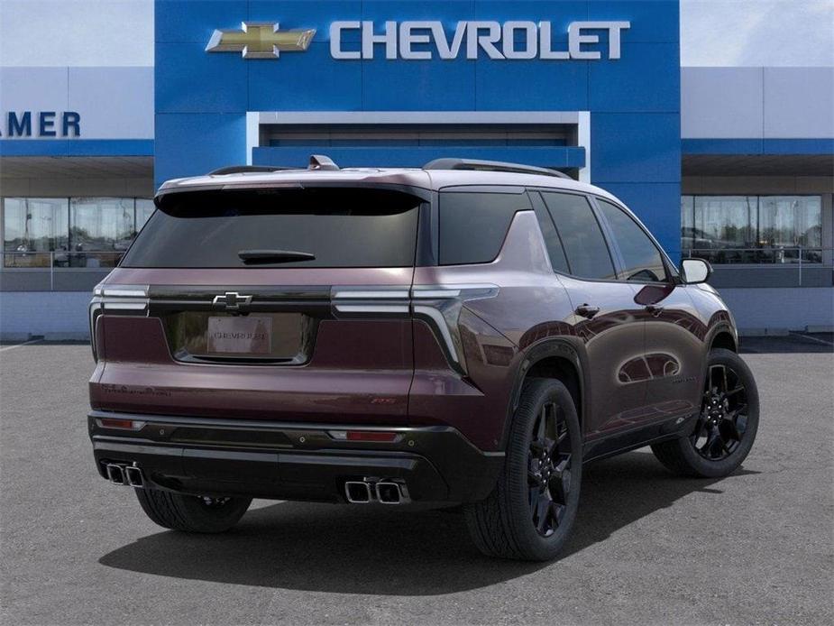 new 2024 Chevrolet Traverse car, priced at $53,319