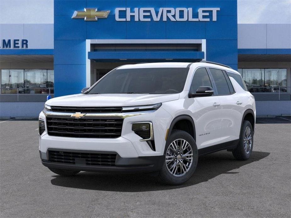 new 2024 Chevrolet Traverse car, priced at $41,275