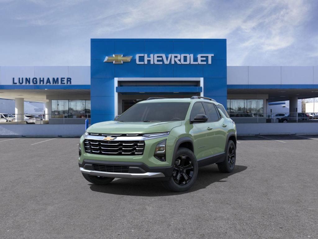 new 2025 Chevrolet Equinox car