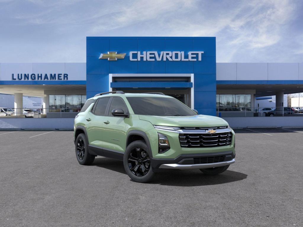 new 2025 Chevrolet Equinox car