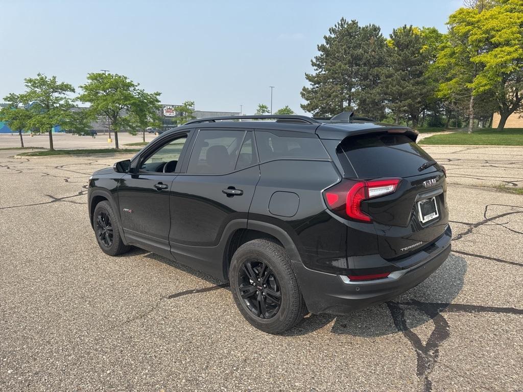 used 2022 GMC Terrain car, priced at $26,204