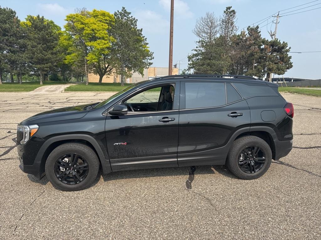 used 2022 GMC Terrain car, priced at $26,204