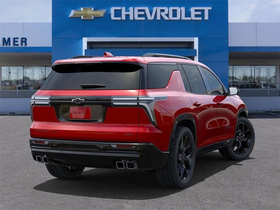 new 2024 Chevrolet Traverse car, priced at $53,511