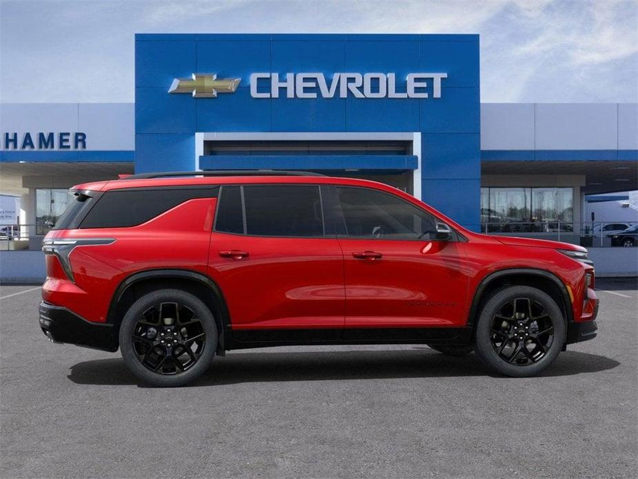 new 2024 Chevrolet Traverse car, priced at $53,511