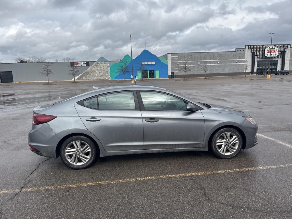 used 2019 Hyundai Elantra car, priced at $11,900