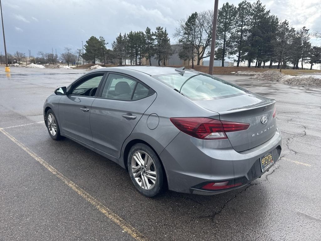 used 2019 Hyundai Elantra car, priced at $11,900