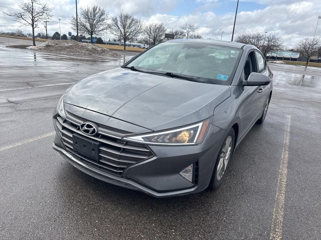 used 2019 Hyundai Elantra car, priced at $11,900