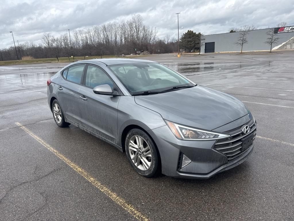 used 2019 Hyundai Elantra car, priced at $11,900