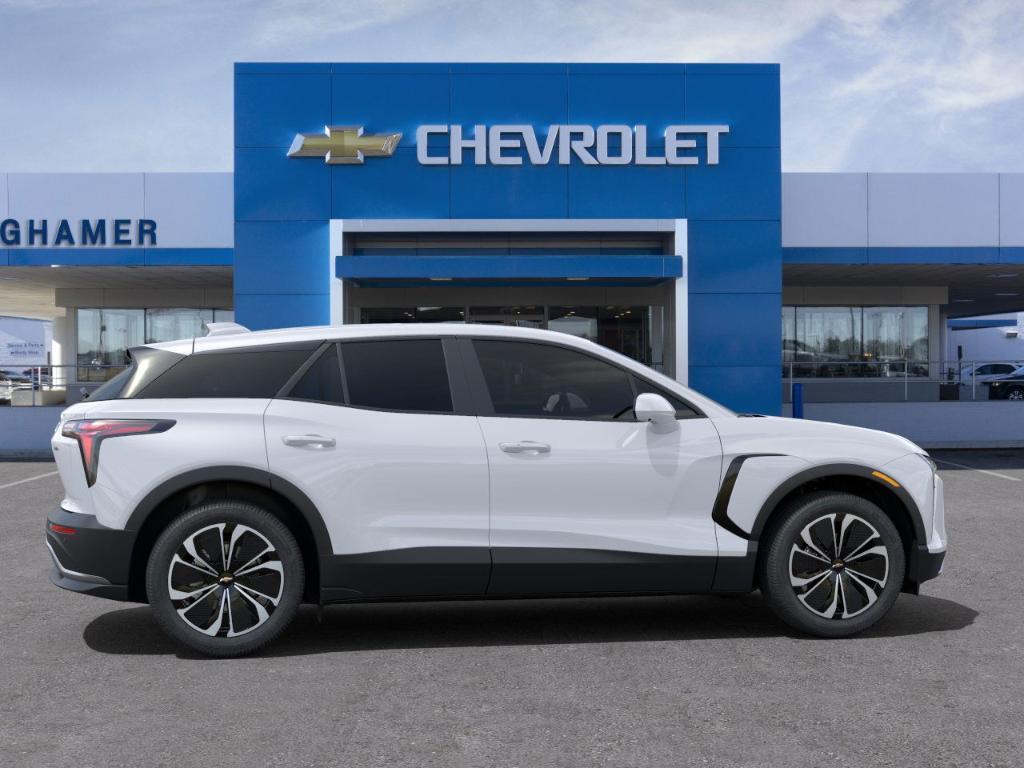 new 2025 Chevrolet Blazer EV car, priced at $47,040