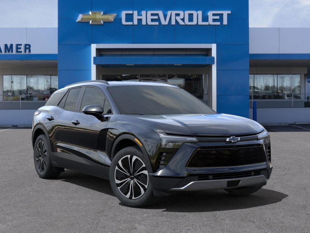 new 2025 Chevrolet Blazer EV car, priced at $47,735