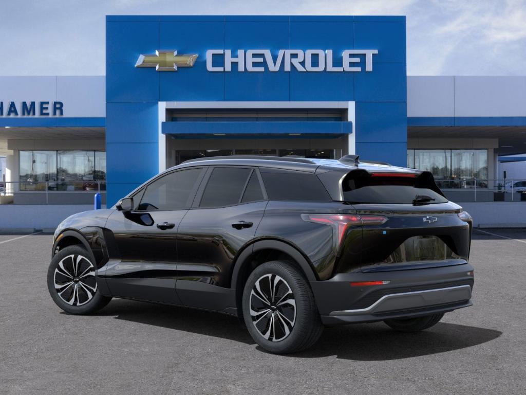 new 2025 Chevrolet Blazer EV car, priced at $47,735