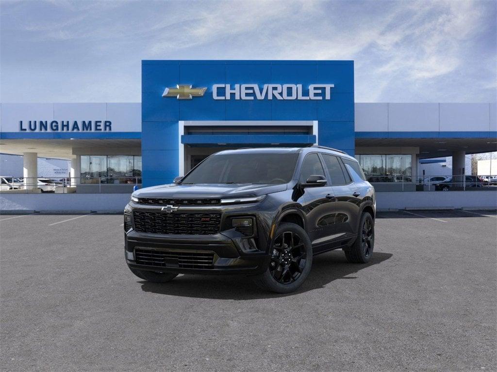 new 2024 Chevrolet Traverse car, priced at $53,319