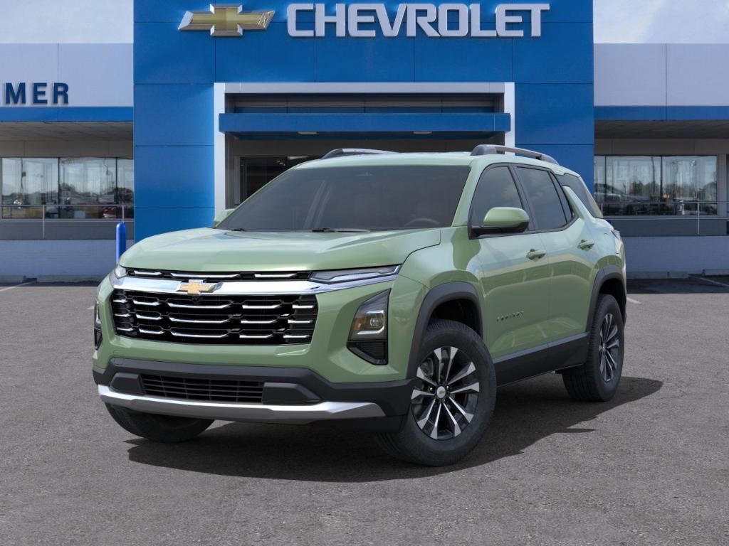 new 2025 Chevrolet Equinox car