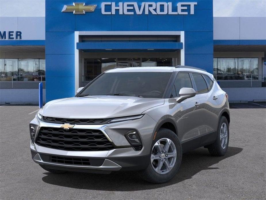 new 2025 Chevrolet Blazer car, priced at $35,789