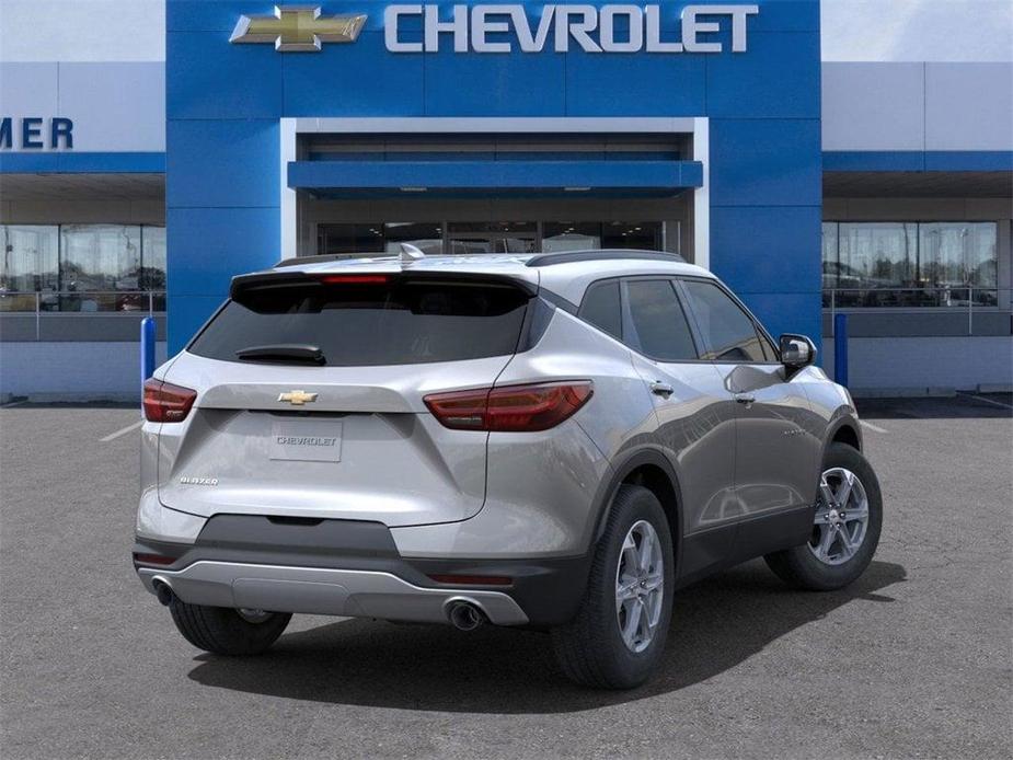 new 2025 Chevrolet Blazer car, priced at $35,789