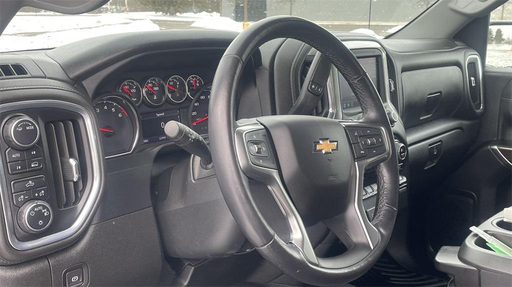 used 2022 Chevrolet Silverado 1500 Limited car, priced at $32,900