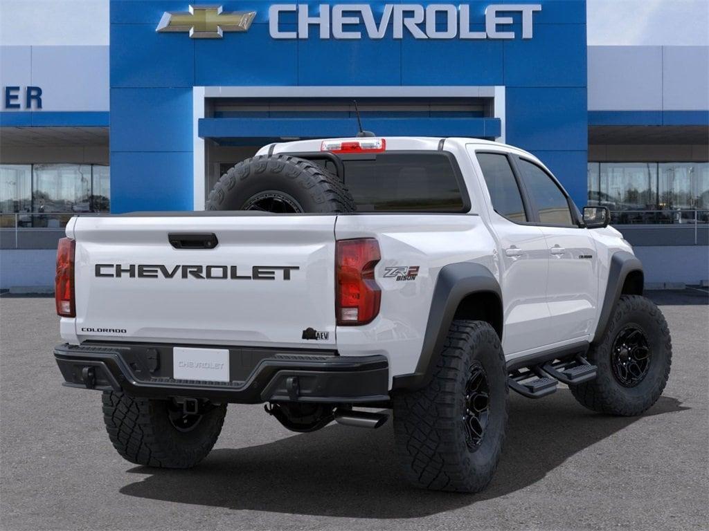 new 2024 Chevrolet Colorado car, priced at $60,185