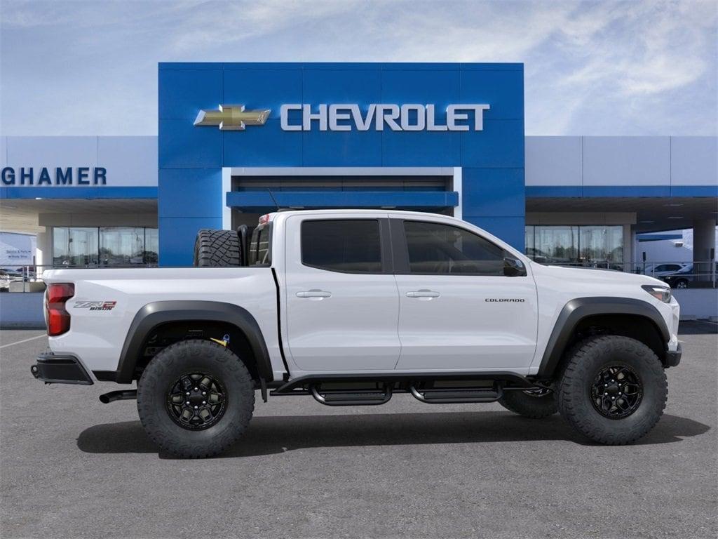 new 2024 Chevrolet Colorado car, priced at $60,185