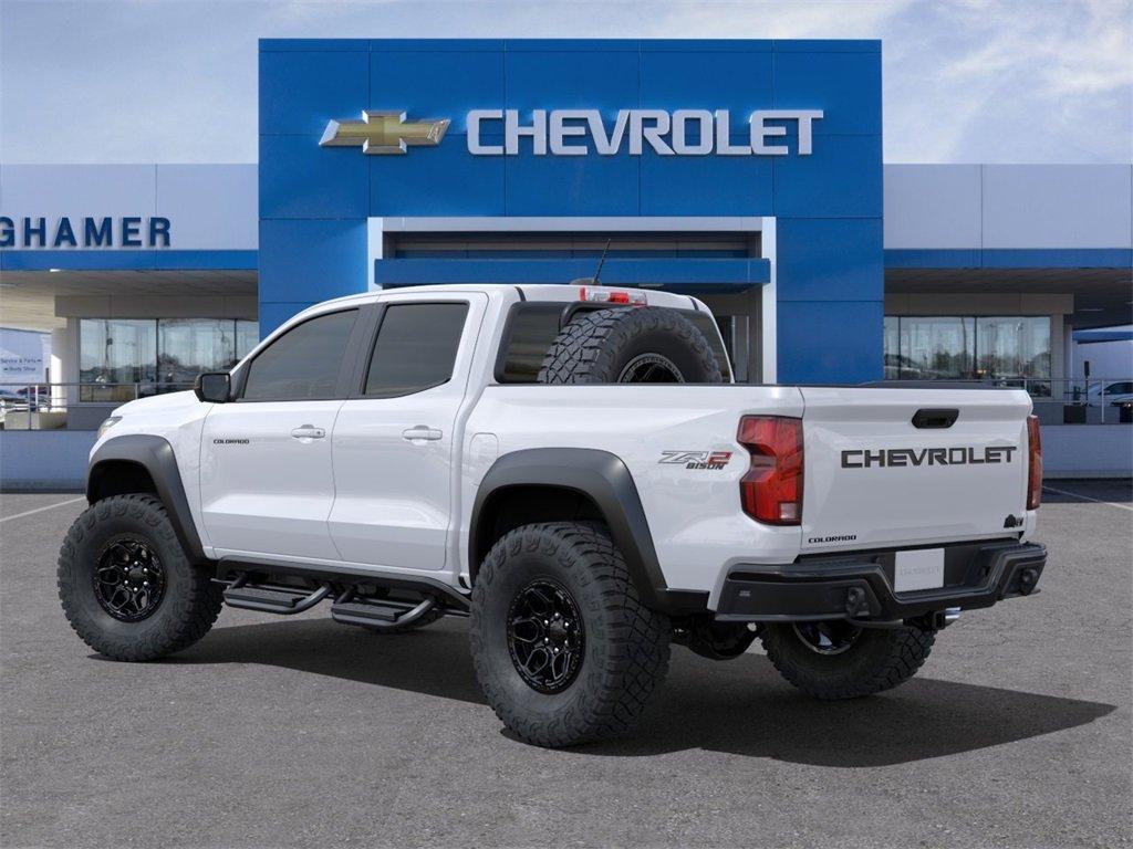 new 2024 Chevrolet Colorado car, priced at $60,185