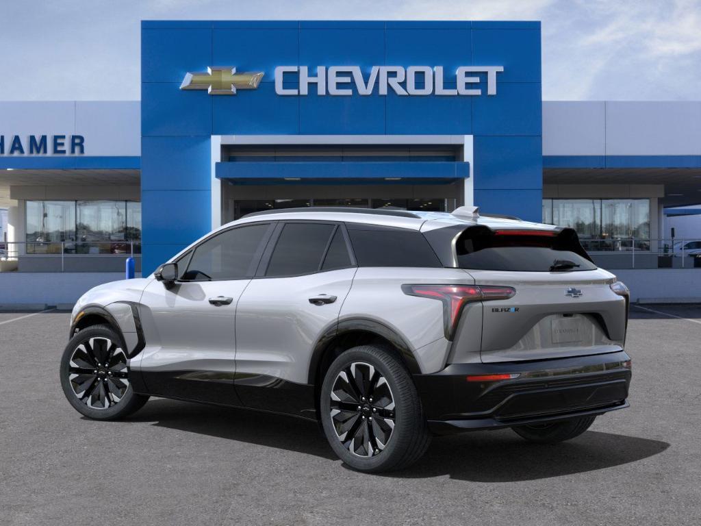 new 2025 Chevrolet Blazer EV car, priced at $46,340