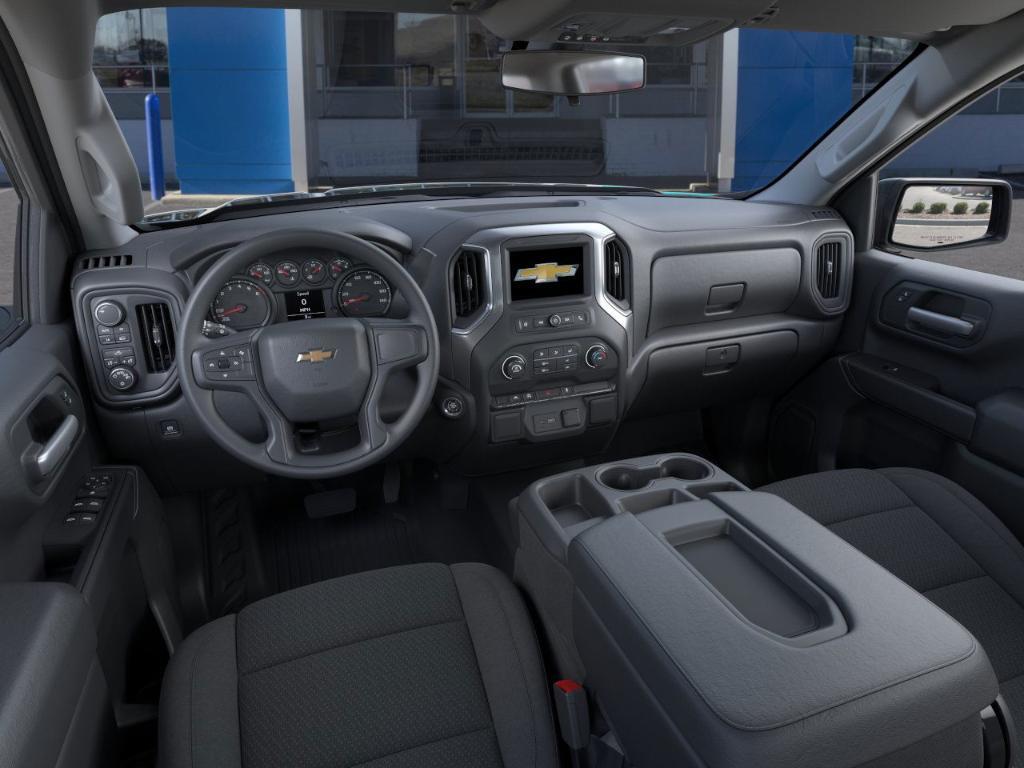 new 2025 Chevrolet Silverado 1500 car, priced at $46,278