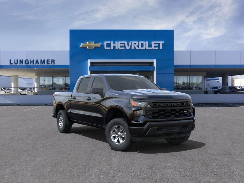 new 2025 Chevrolet Silverado 1500 car, priced at $46,278