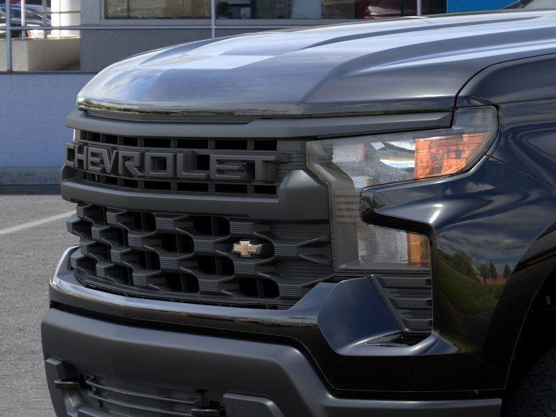 new 2025 Chevrolet Silverado 1500 car, priced at $46,278