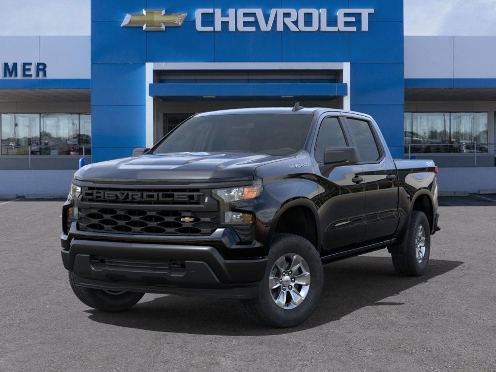 new 2025 Chevrolet Silverado 1500 car, priced at $46,278