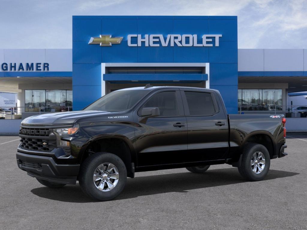 new 2025 Chevrolet Silverado 1500 car, priced at $46,278