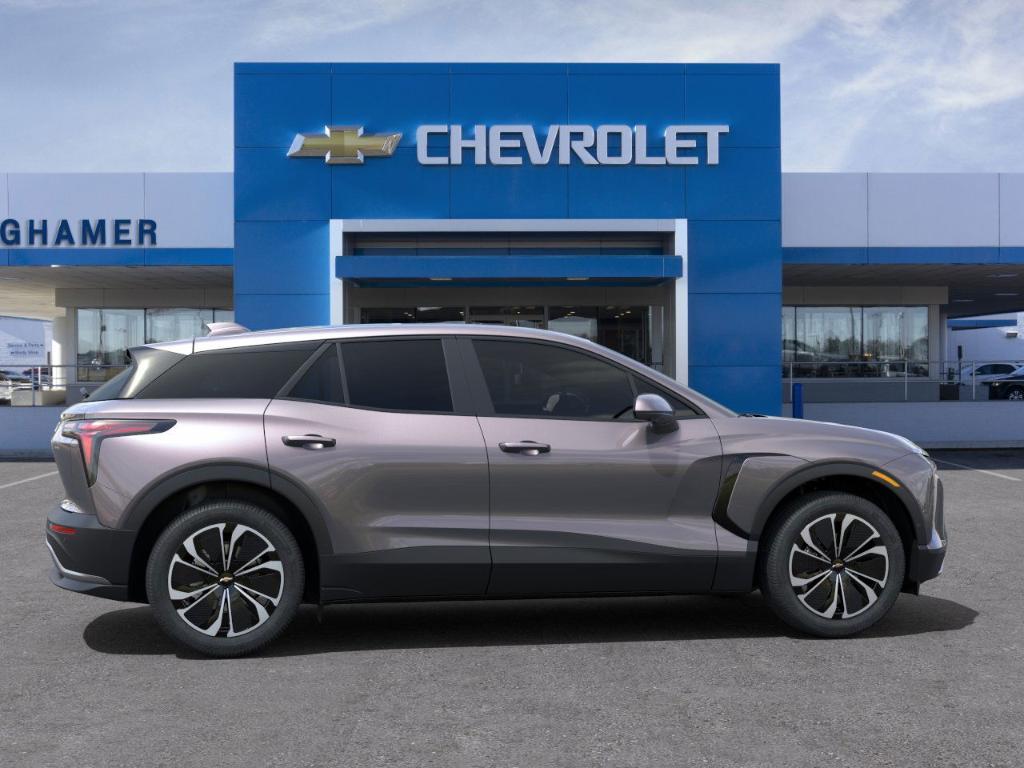 new 2025 Chevrolet Blazer EV car, priced at $47,040