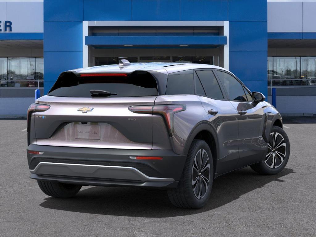 new 2025 Chevrolet Blazer EV car, priced at $47,040