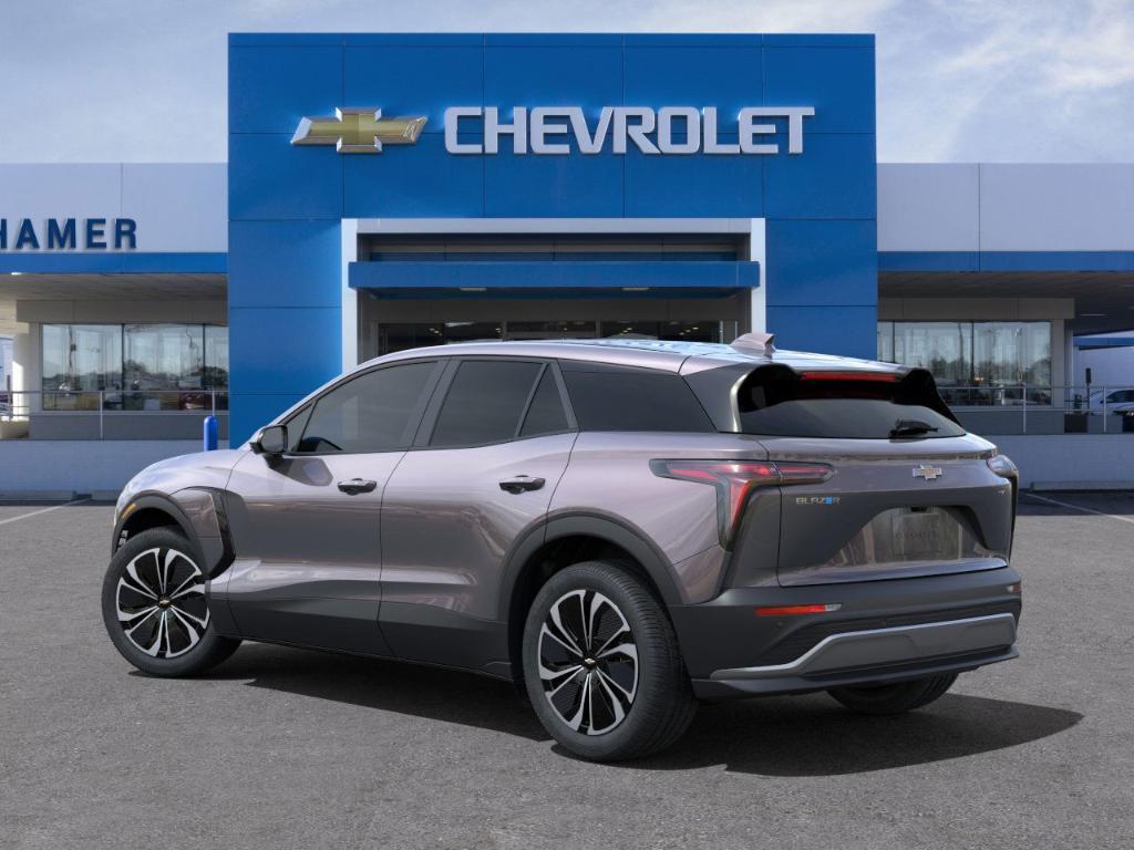 new 2025 Chevrolet Blazer EV car, priced at $47,040