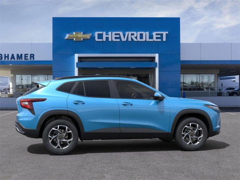 new 2025 Chevrolet Trax car, priced at $24,559