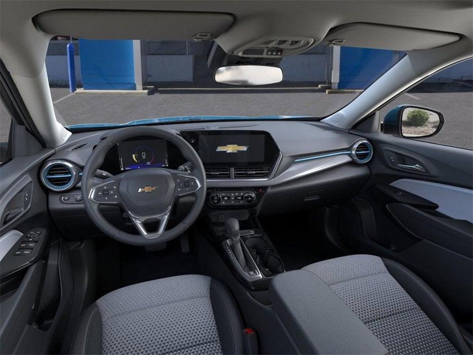 new 2025 Chevrolet Trax car, priced at $24,559