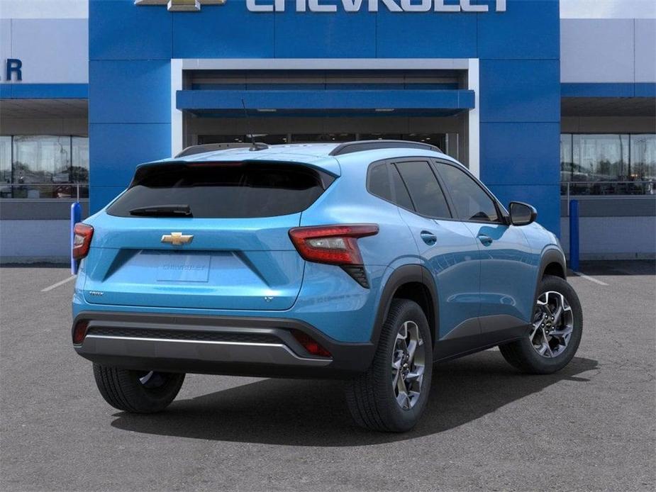 new 2025 Chevrolet Trax car, priced at $24,559