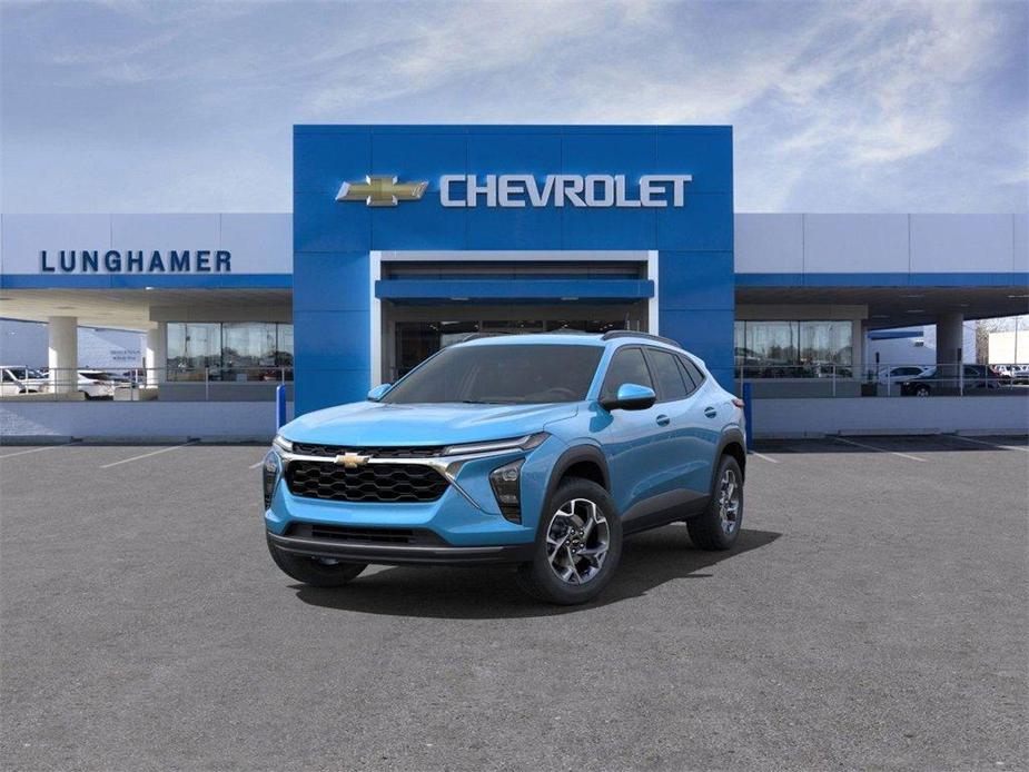 new 2025 Chevrolet Trax car, priced at $24,559