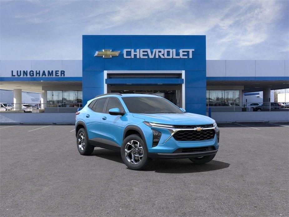 new 2025 Chevrolet Trax car, priced at $24,559