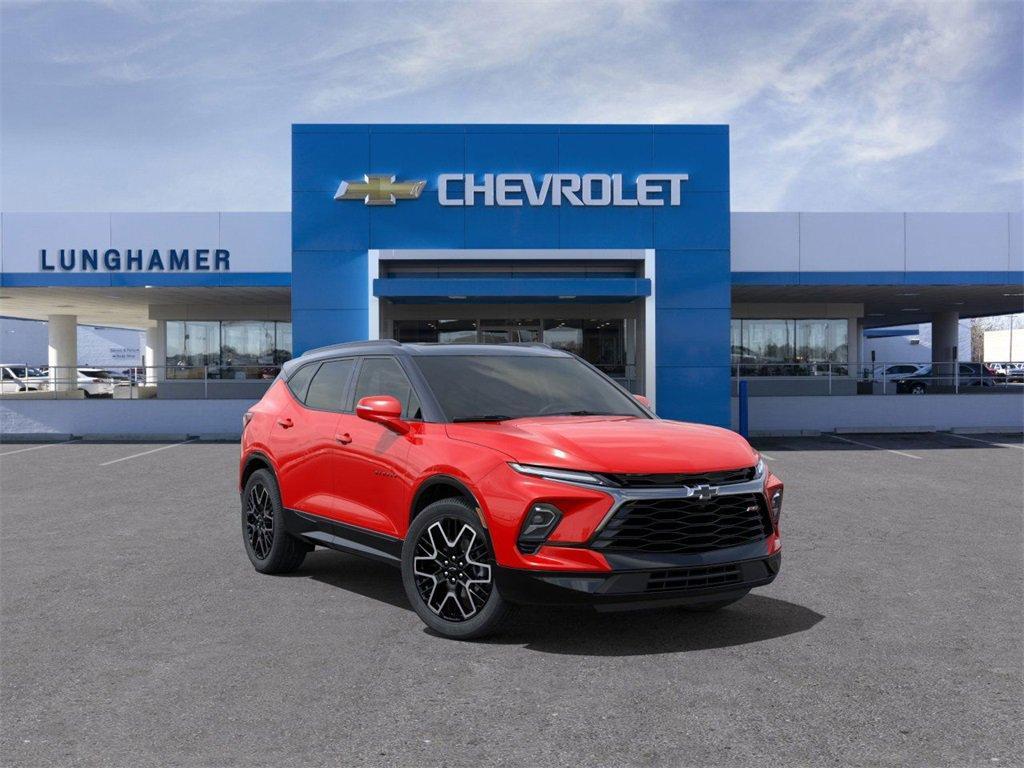 new 2025 Chevrolet Blazer car, priced at $44,759