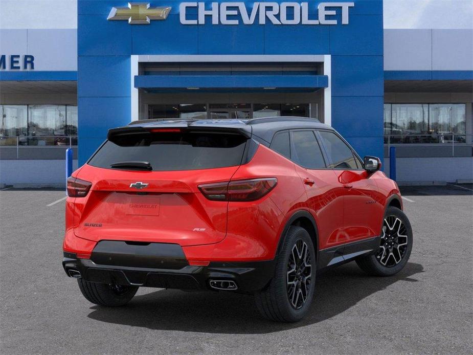 new 2025 Chevrolet Blazer car, priced at $44,759