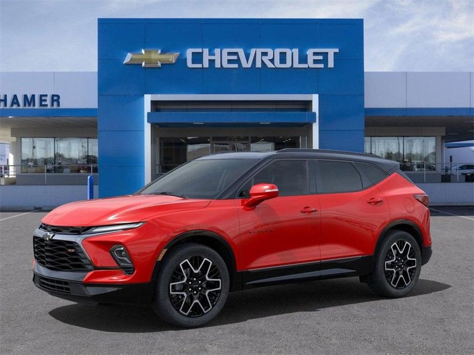 new 2025 Chevrolet Blazer car, priced at $45,759