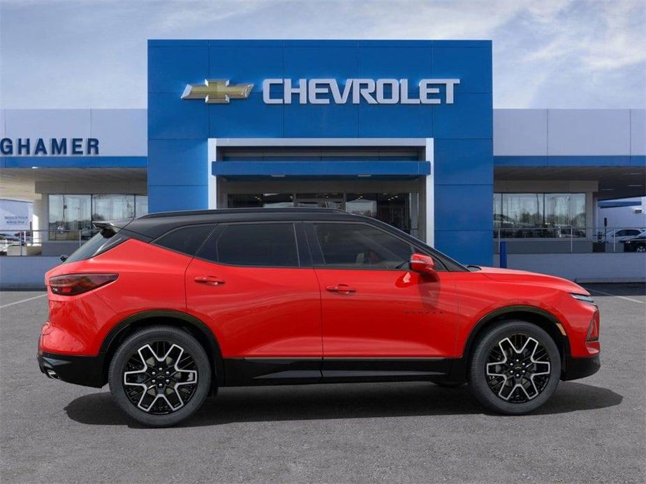 new 2025 Chevrolet Blazer car, priced at $45,759