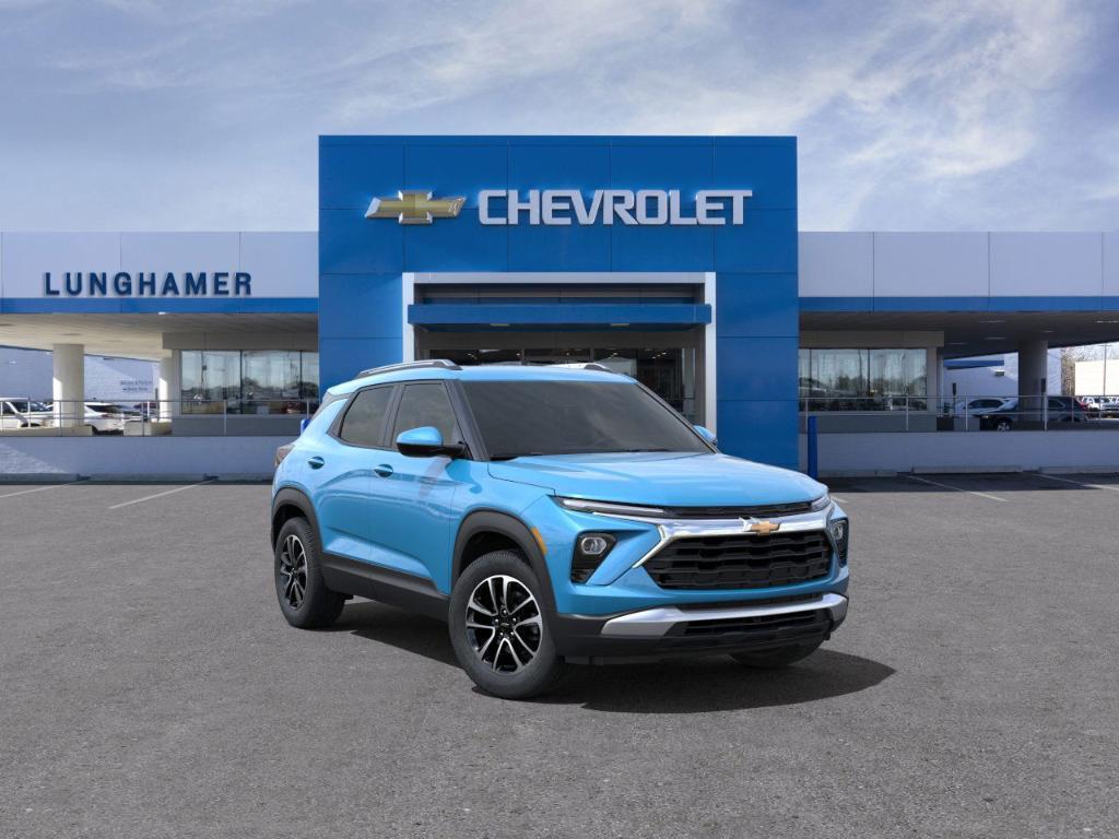 new 2025 Chevrolet TrailBlazer car, priced at $27,377