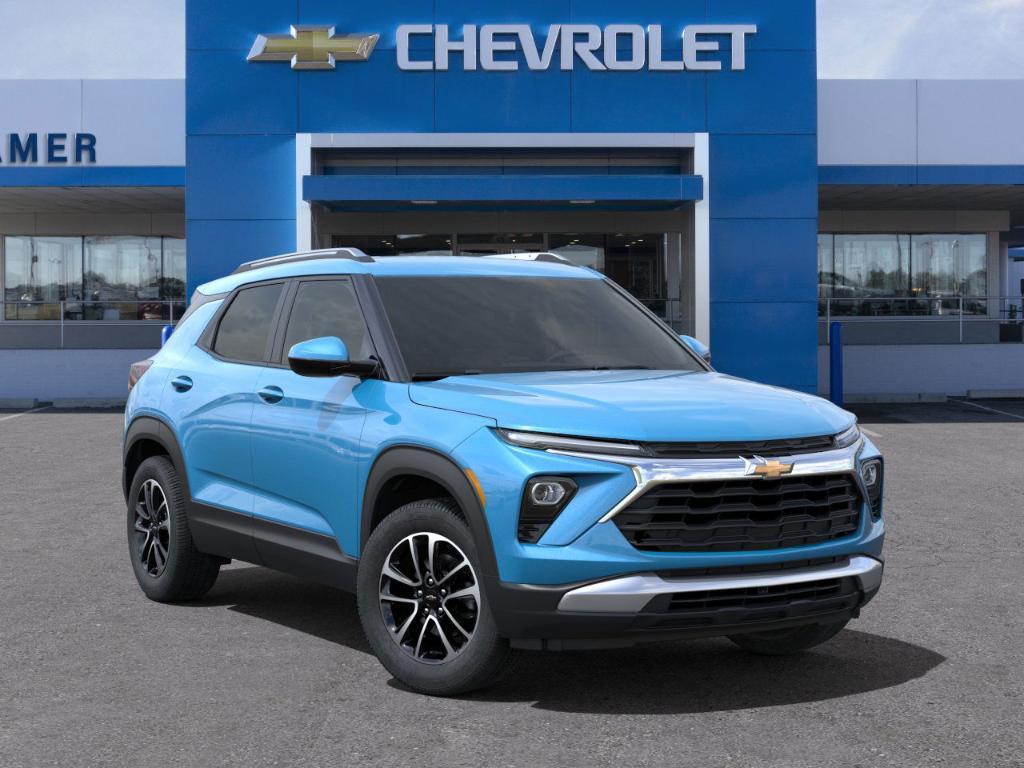 new 2025 Chevrolet TrailBlazer car, priced at $27,377