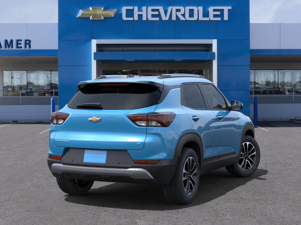 new 2025 Chevrolet TrailBlazer car, priced at $27,377